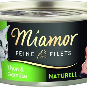 Miamor Feine Filets Natur Thun Gem 80gD