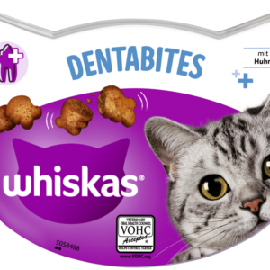 Whiskas Snack Dentabites Huhn 40g