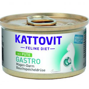 Kattovit Diet Gastro Pute 85gD