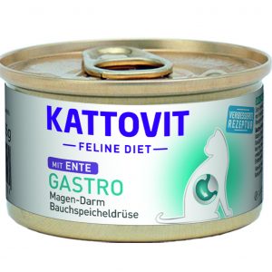 Kattovit Diet Gastro Ente 85gD