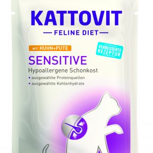 Kattovit Sensi Huhn Pute 85gP