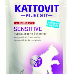 Kattovit Sensi Huhn Ente 85gP