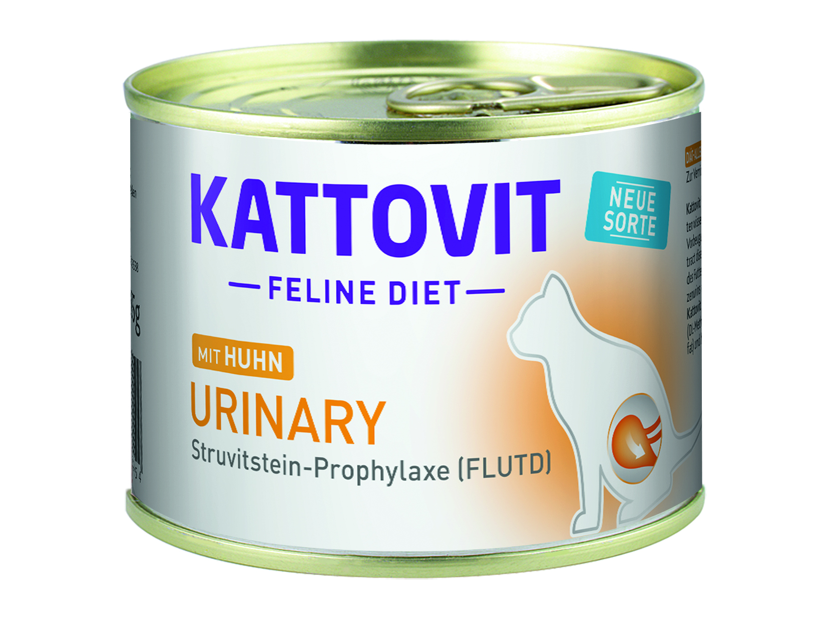 Kattovit Diet Urina Huhn 185gD