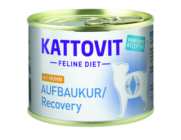 Kattovit Aufbaukur Huhn 185gD
