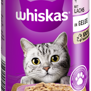 Whiskas Gelee Lachs 400gD