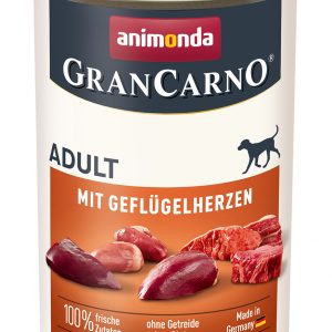 GranCarno Geflügelherz 400gD
