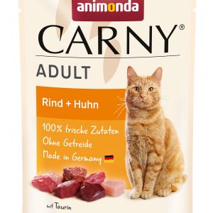 Carny Adult Rind+Huhn 85gP