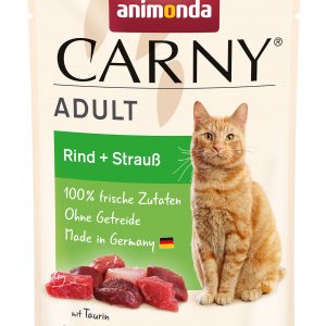 Carny Adult Rind+Strauß 85gP