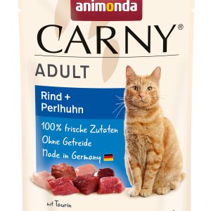 Carny Adult Rind+Perlhuhn 85gP