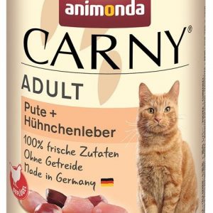 Carny Adult Pute+Huhnleb 400gD