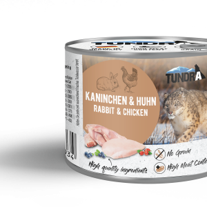 Tundra Cat Wildkanin+Huhn200gD