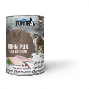 Tundra Cat Huhn Pur 400gD