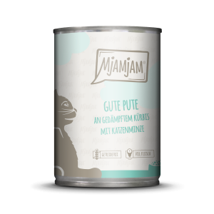 MjAMjAM Katze Pute+Kürbis 400gD