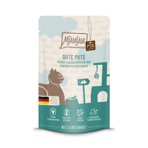 MjAMjAM Katze Pute pur 125gP