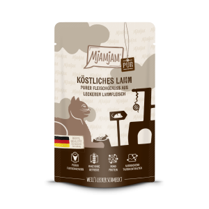 MjAMjAM Katze Lamm pur 125gP
