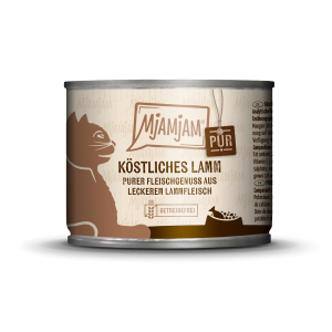 MjAMjAM Katze Lamm pur 200gD