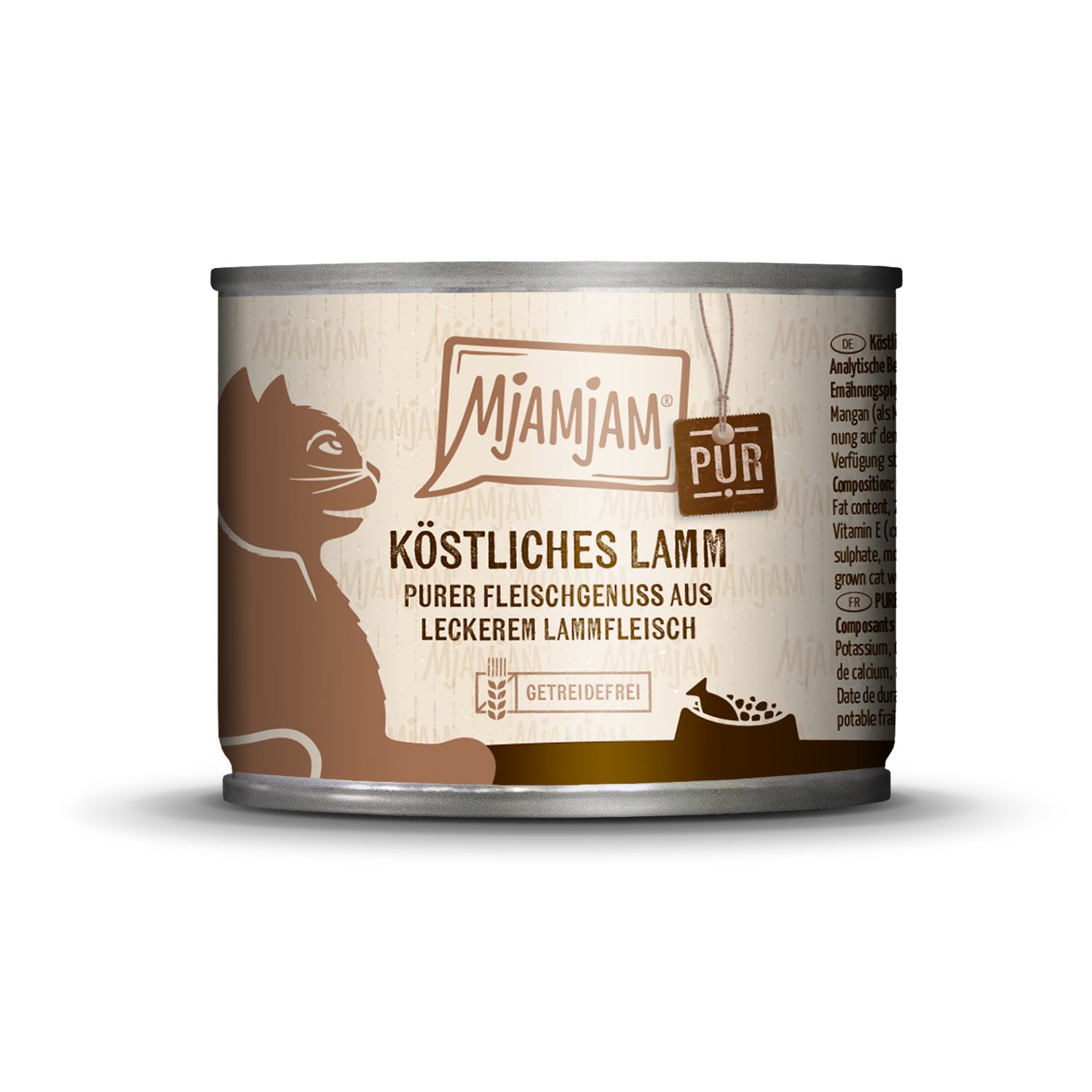 MjAMjAM Katze Lamm pur 200gD