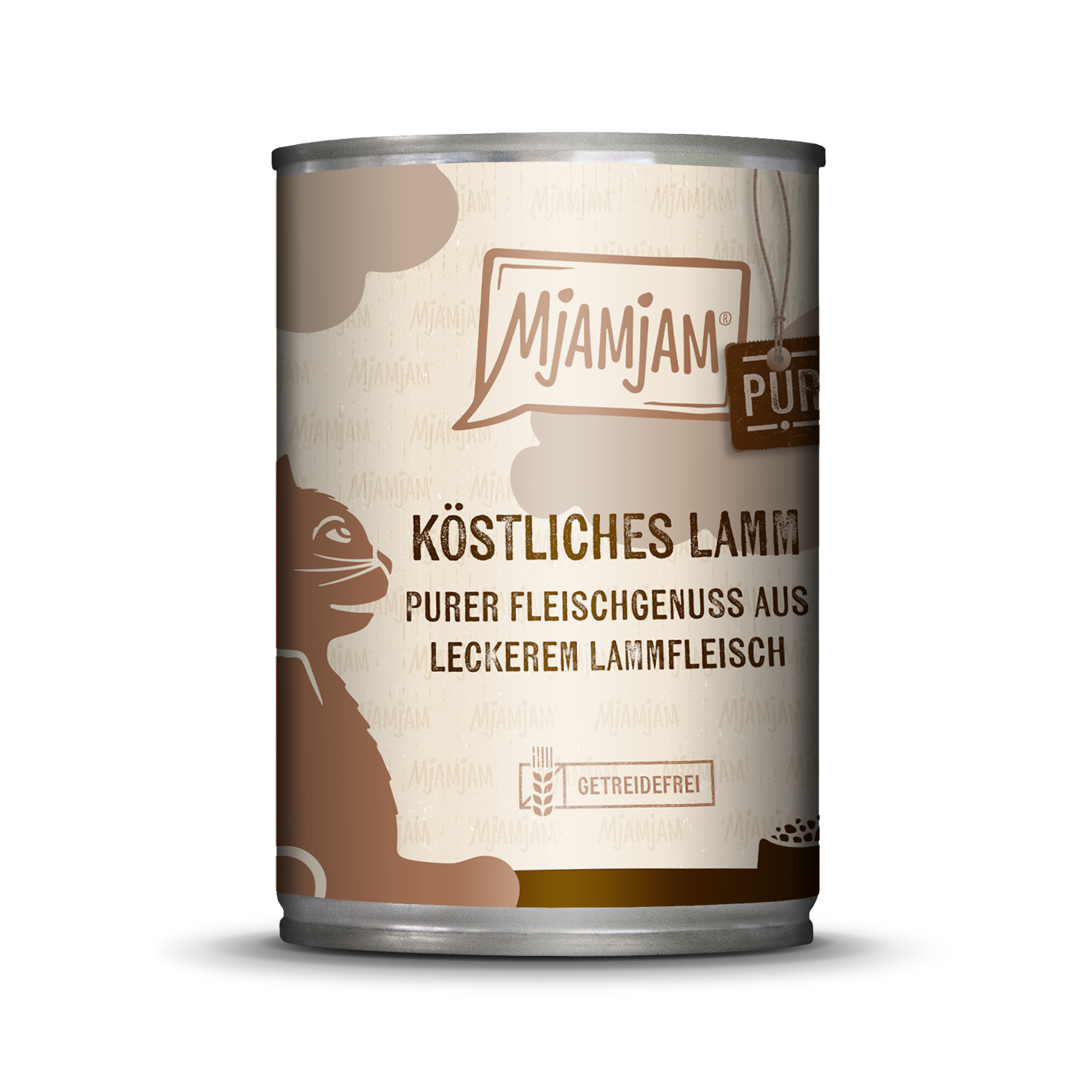 MjAMjAM Katze Lamm pur 400gD