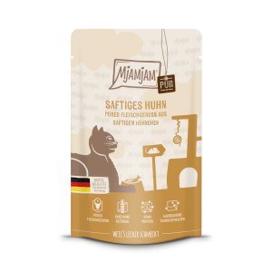 MjAMjAM Katze Huhn pur 125gP
