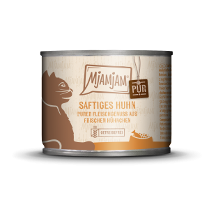 MjAMjAM Katze Hühnchen pur 200gD