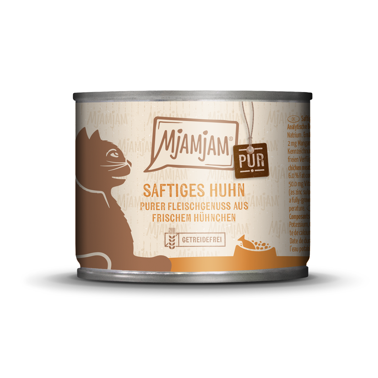 MjAMjAM Katze Hühnchen pur 200gD