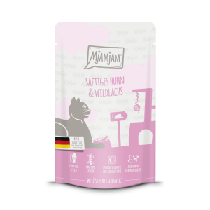MjAMjAM Katze Huhn+Lachs 125gP