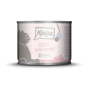 MjAMjAM Kitten Huhn+Lachsöl 200gD