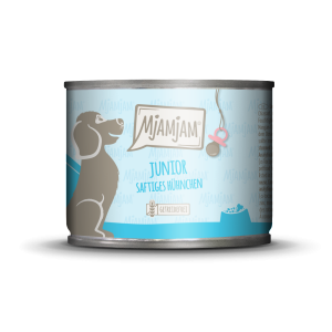 MjAMjAM Hund Junior Hühnchen+Ei 200gD
