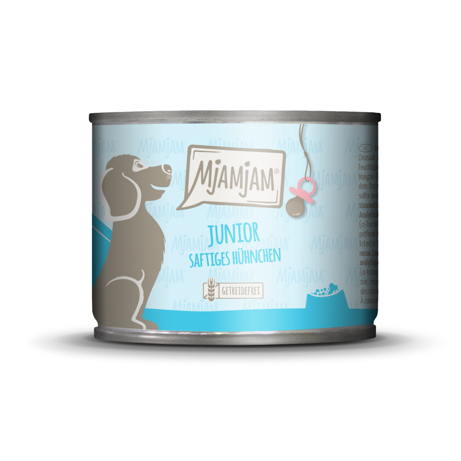 MjAMjAM Hund Junior Hühnchen+Ei 200gD
