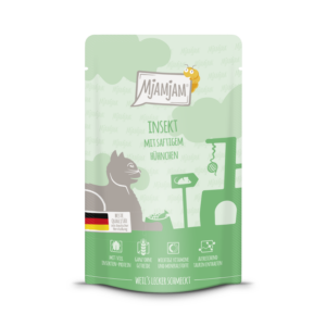 MjAMjAM Katze Insekt+Huhn125gP