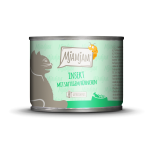MjAMjAM Katze Insekt+Huhn 200gD