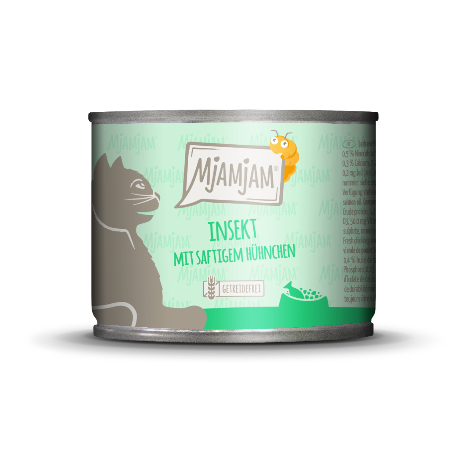MjAMjAM Katze Insekt+Huhn 200gD