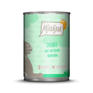 MjAMjAM Katze Insekt+Huhn 400gD