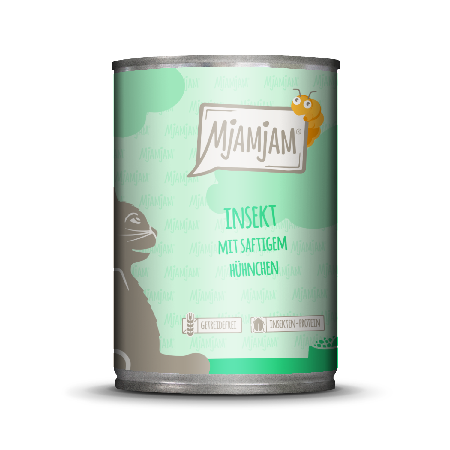 MjAMjAM Katze Insekt+Huhn 400gD