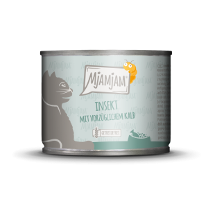 MjAMjAM Katze Insekt+Kalb 200gD