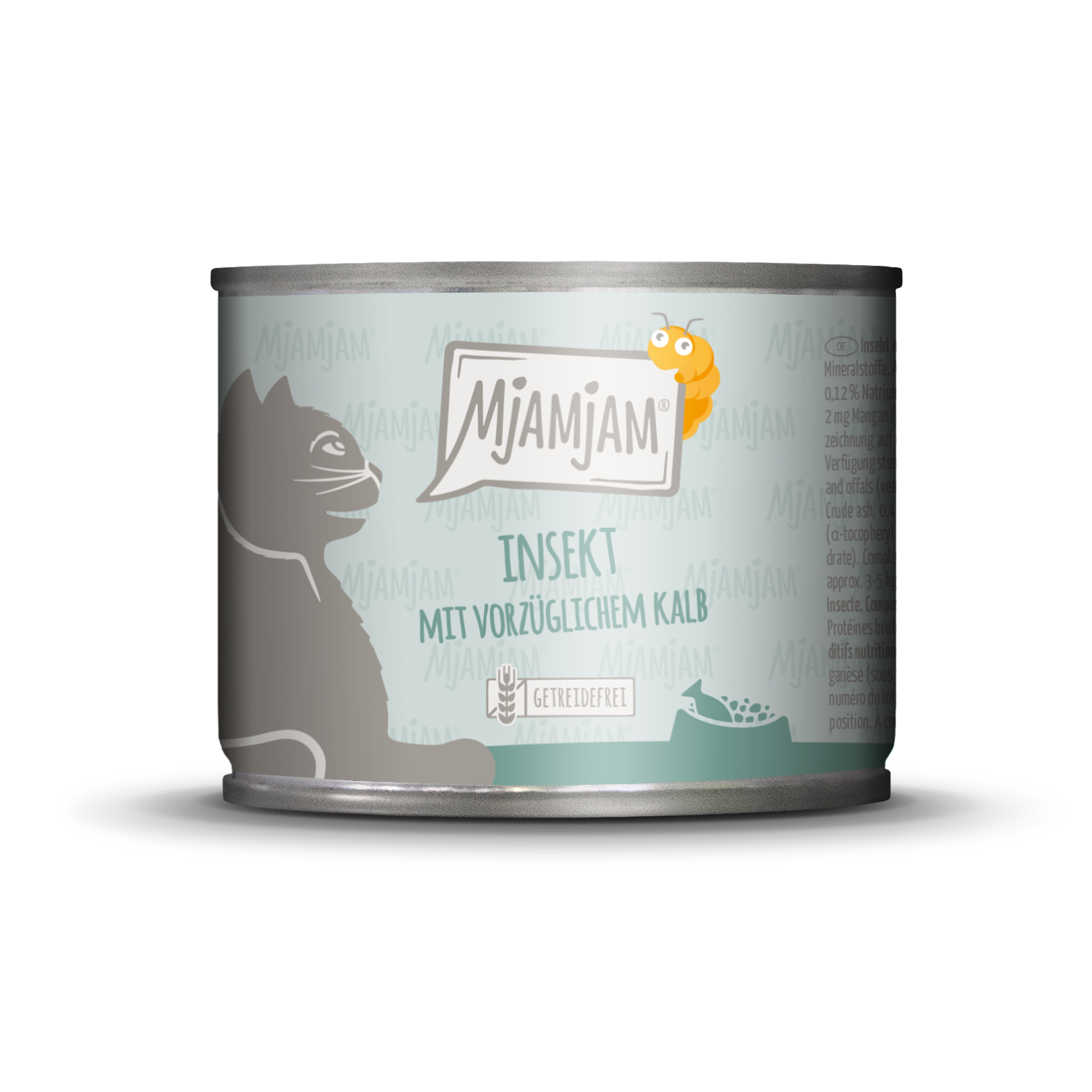 MjAMjAM Katze Insekt+Kalb 200gD