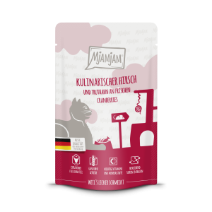MjAMjAM Katze Hirsch+Trut+Cra 125gP