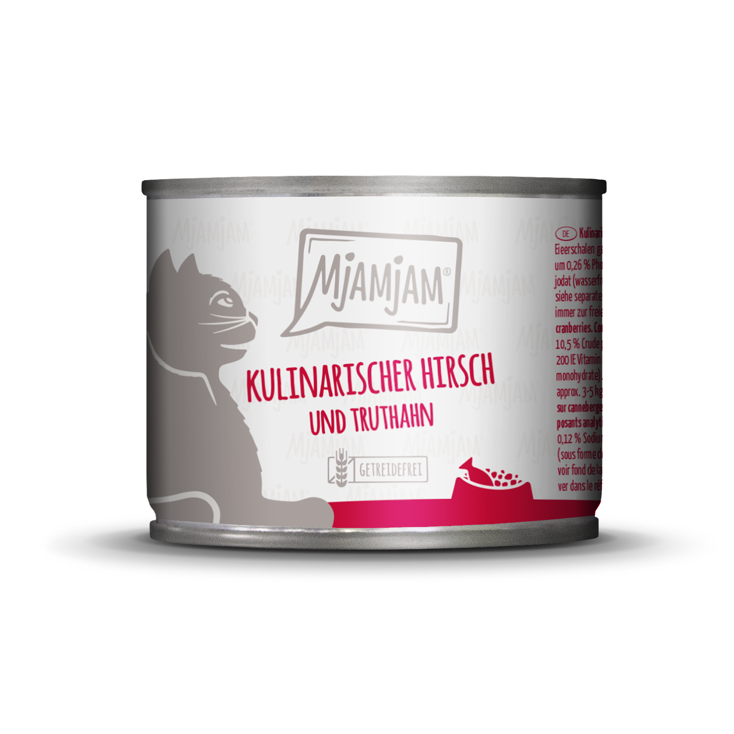 MjAMjAM Katze Hirsch+Trut+Cra 200gD