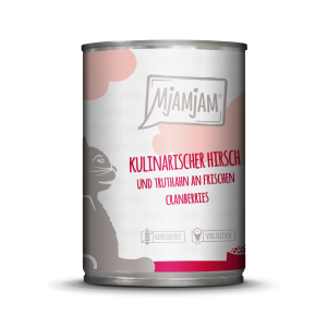 MjAMjAM Katze Hirsch+Trut+Cra 400gD