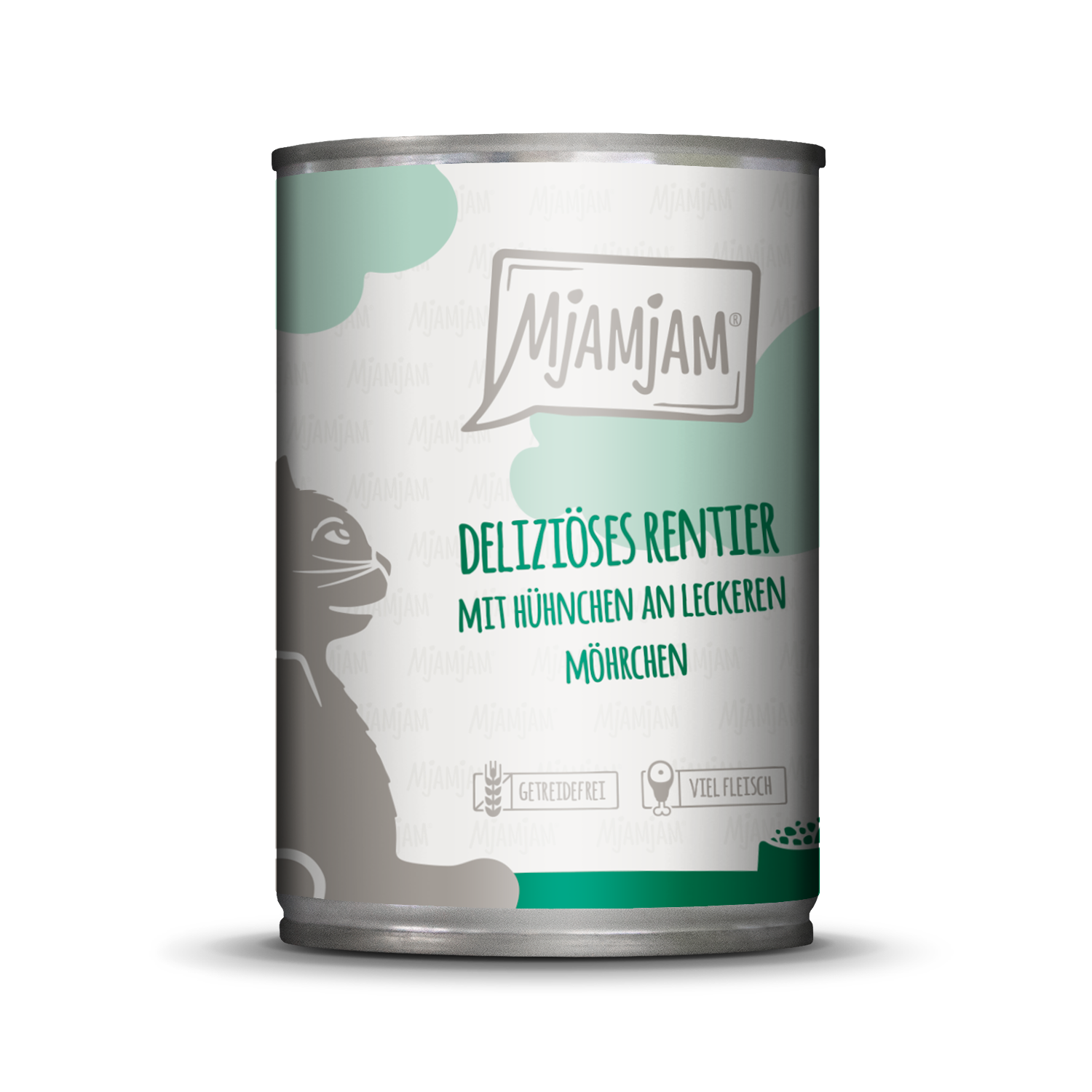 MjAMjAM Katze Rent+Huhn+Möhrchen 400gD