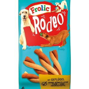 Frolic Rodeo Geflügel 6St/110g