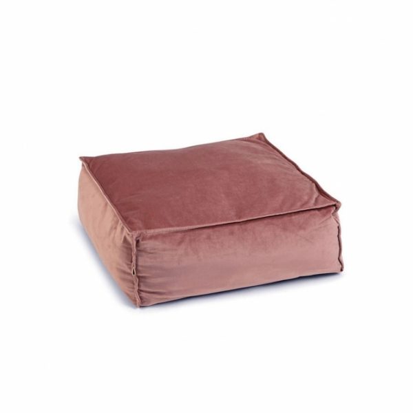 Designed by Lotte Katzenkissen Velveti - pink – Bild 3