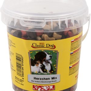 Classic Snack Herzchen Mix 500gE