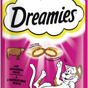 Mars Dreamies Cat Rind 60g