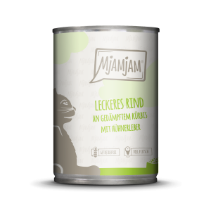 MjAMjAM Katze Rind+Kürbis 400gD