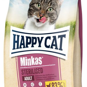 HappyCat Minkas Steril. Geflügel 500g