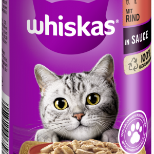 Whiskas Sauce Rind+Leber 400gD