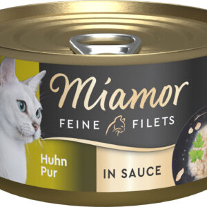 Miamor Feine Filets Huhn Pur Sauce 85gD