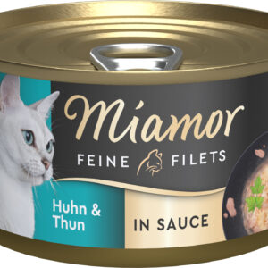 Miamor Feine Filets Huhn Thunfisch 85gD