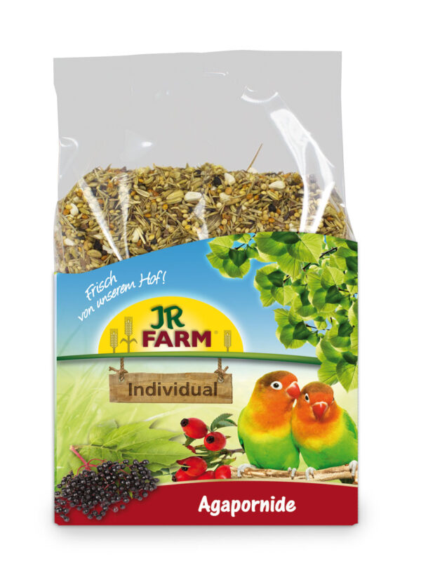 JR Birds Individ Agapornide1kg